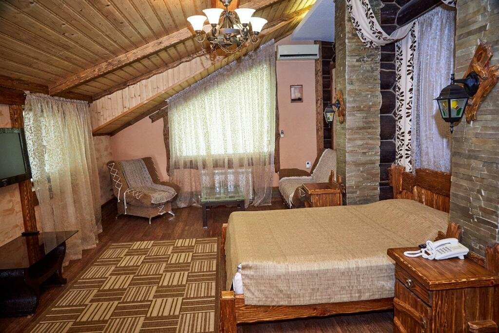 Гостиница Ловчий плюс Тольятти-48