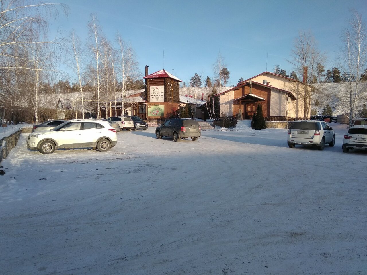 Гостиница Ловчий плюс Тольятти-11