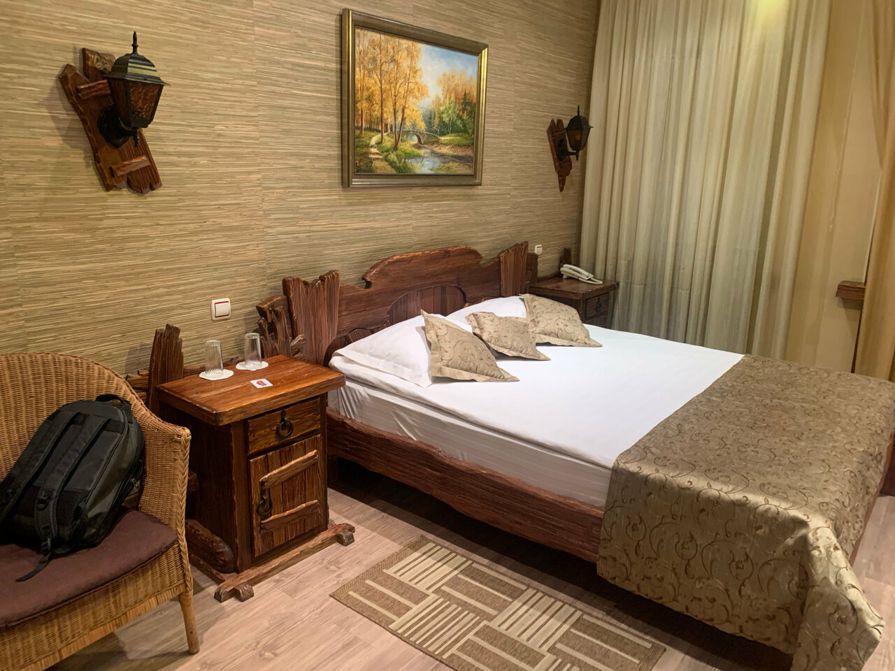 Гостиница Ловчий плюс Тольятти-139