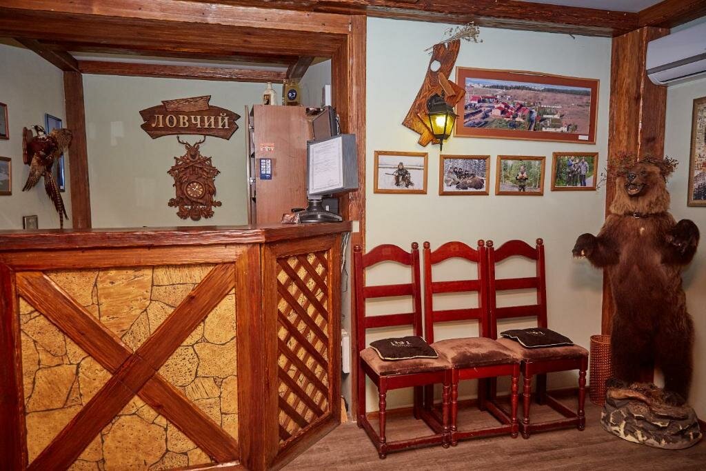 Гостиница Ловчий плюс Тольятти-27